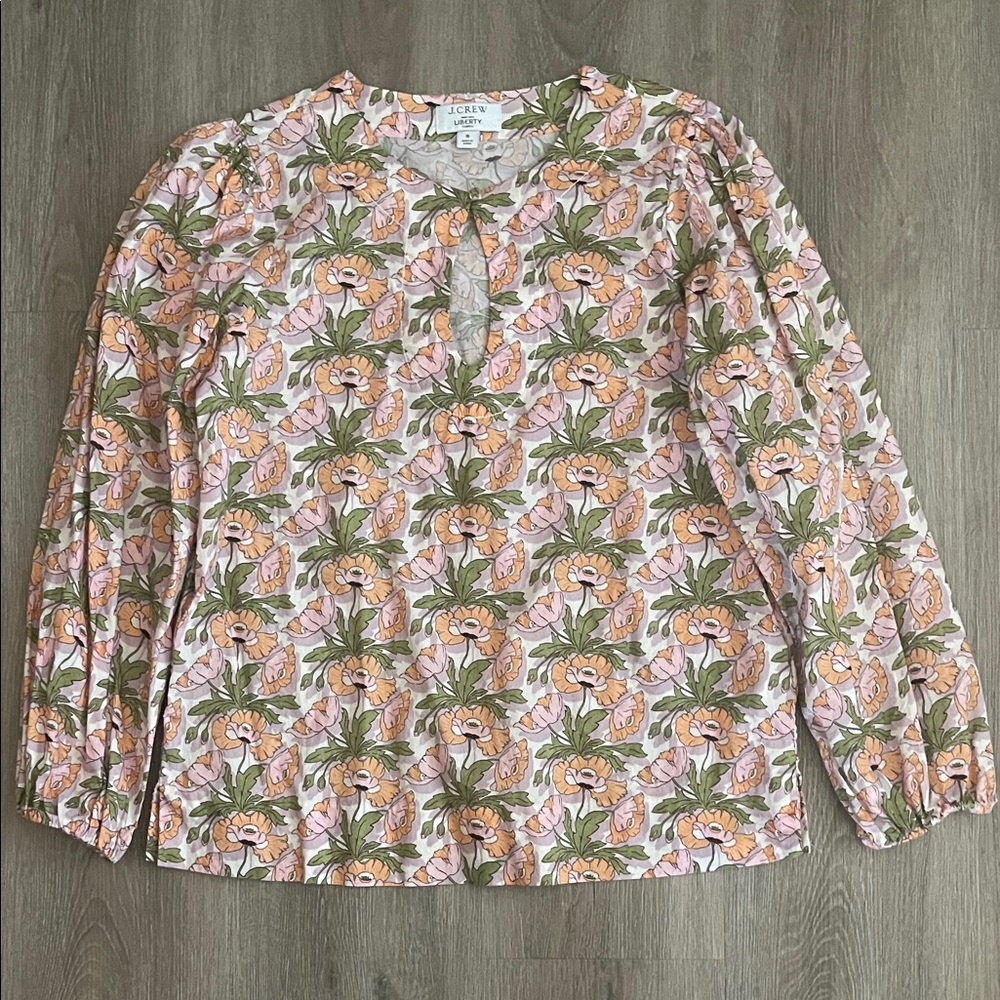 J. Crew x Liberty London Top